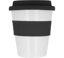 PP tumbler med silikonelåg